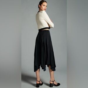 Anthropologie Sleek A-Line Skirt